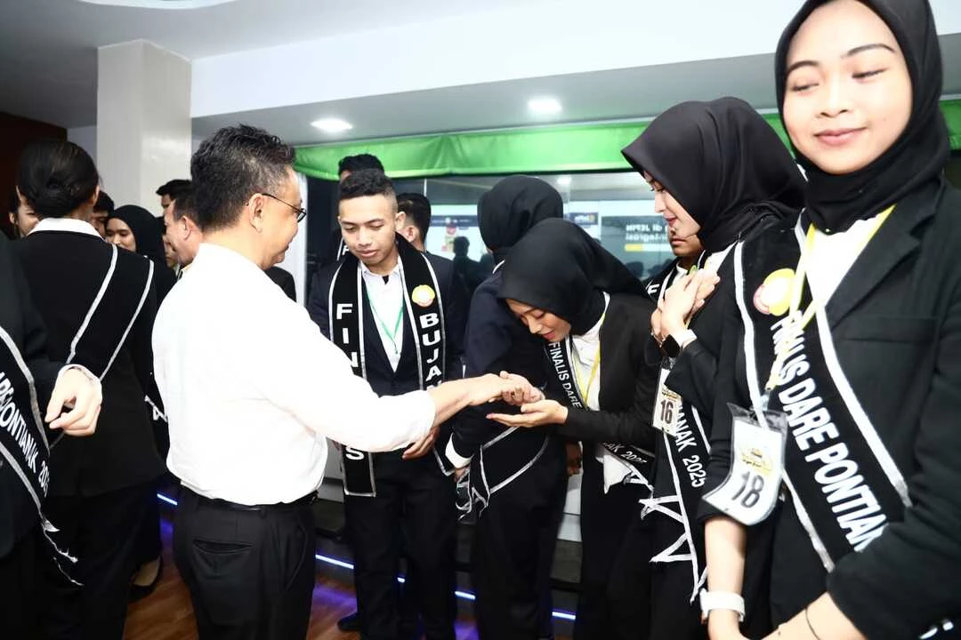 Wako Edi Dorong Finalis Bujang Dare Paham Seluk-beluk Kota Pontianak